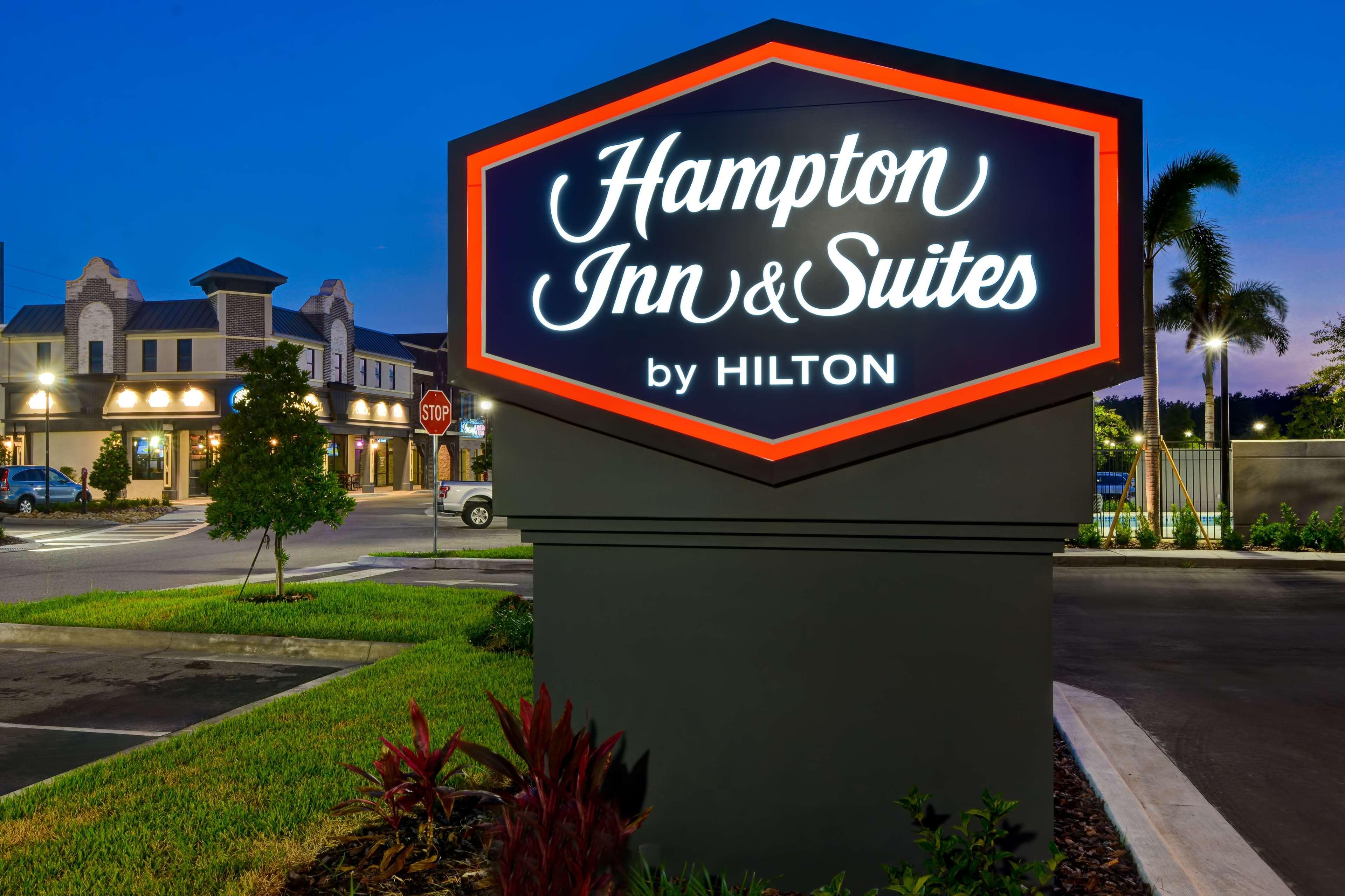 Hampton Inn & Suites Tampa Riverview Esterno foto
