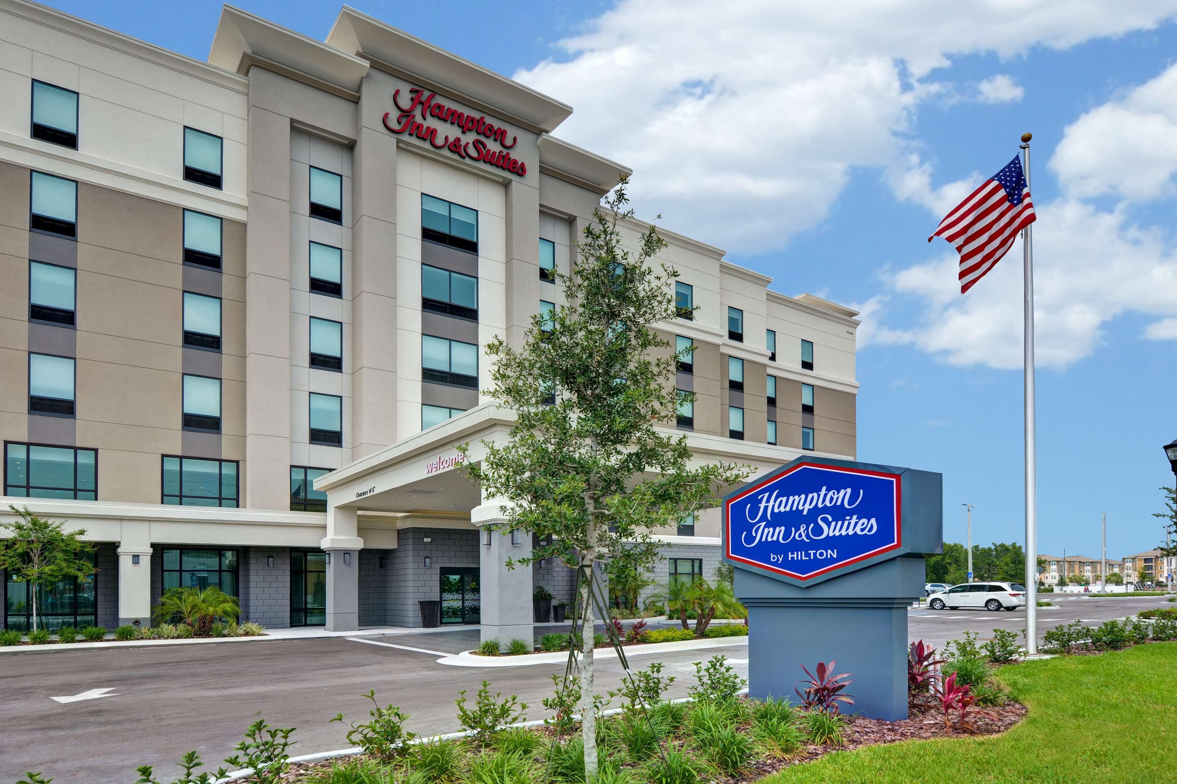 Hampton Inn & Suites Tampa Riverview Brandon Heartland Esterno foto